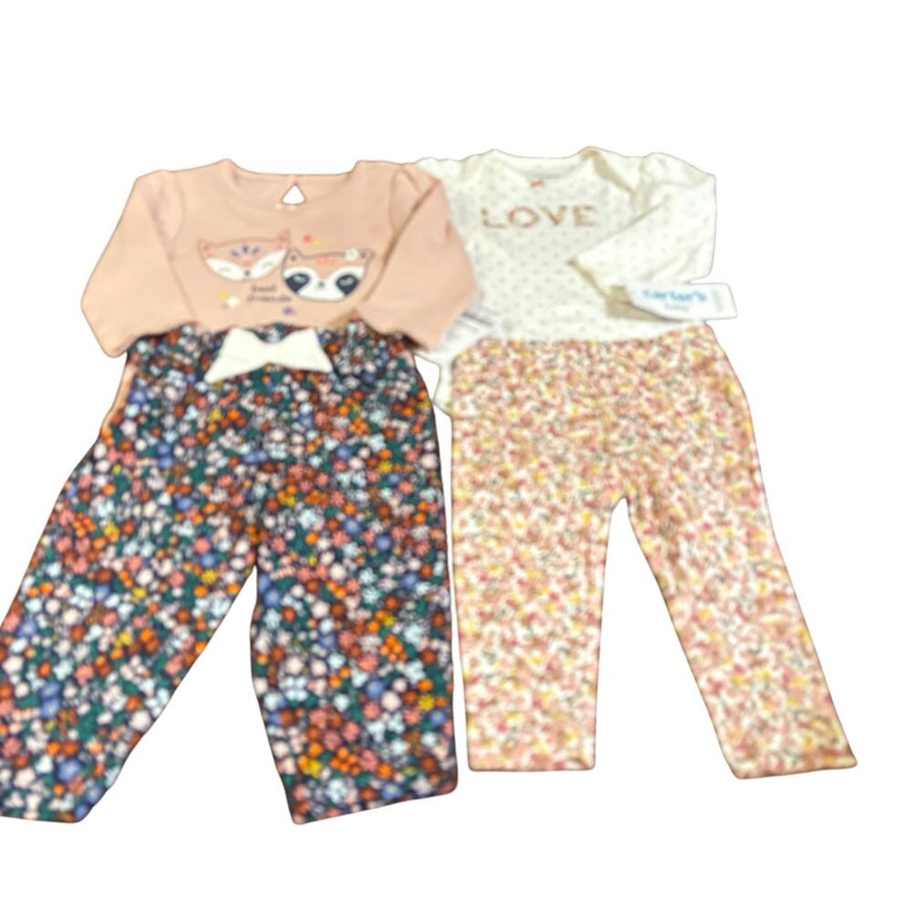Carter's NWT 6M Girls Two outfits
